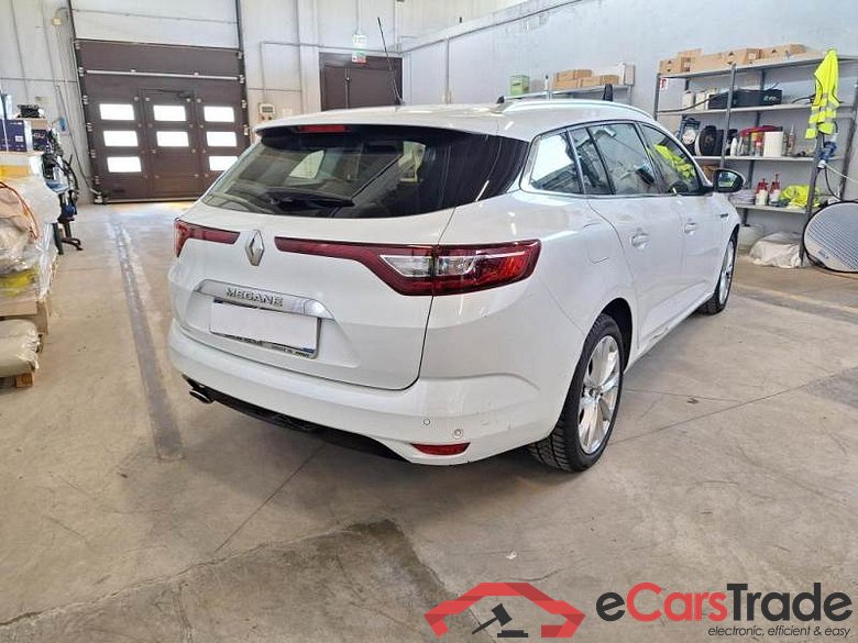 RENAULT MÉGANE SPORTER / 2015 / 5P / STATION WAGON 1.5 DCI 85KW BLUE DUEL2 EDC #2