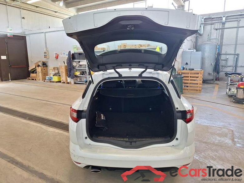 RENAULT MÉGANE SPORTER / 2015 / 5P / STATION WAGON 1.5 DCI 85KW BLUE DUEL2 EDC #6