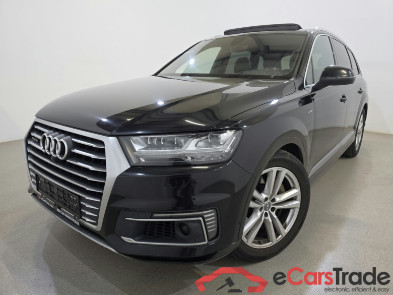 Audi Q7 3.0 TDI Quattro S-Line Aut. Pano LED-Xenon Head-Up Virtual Navi Leather KeylessGo Camera Klima PDC ... #1