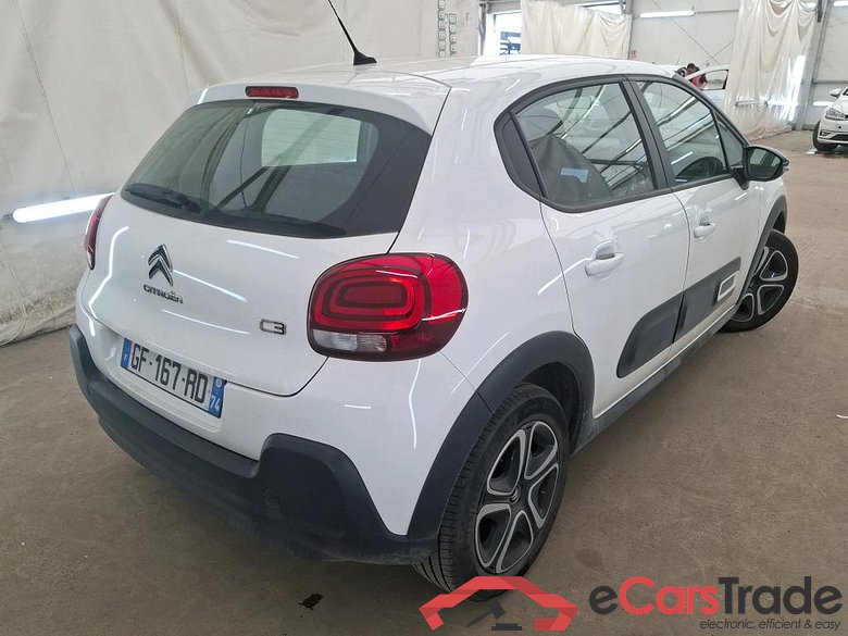 CITROEN C3 Société / 2020 / 5P / Berline / VU BlueHDi 100 SandS BVM6 Feel Nav #3