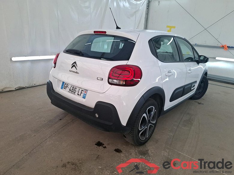 CITROEN C3 Société / 2020 / 5P / Berline / VU BlueHDi 100 SandS BVM6 Feel Nav #3