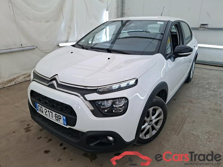 C3 Société Feel Business R 1.5 BlueHDI 100CV BVM6 6E