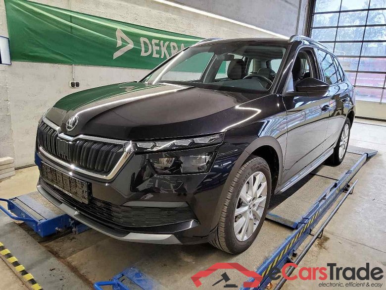 Skoda Kamiq (NW4)(07.2019->) DE - SUV5 1.5 TSI EU6d, Style OPF (EURO 6d), 2020 - 2023 #1