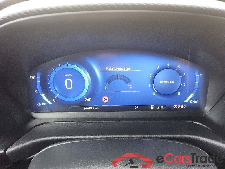 Ford Puma (2019->) DE - SUV5 1.0 EcoBoost Mild Hybrid EU6d, ST-Line X S/S (EURO 6d), 2020 - 2024 #6