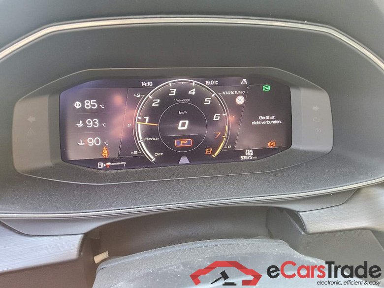 Cupra Formentor (KM7)(08.2020->) DE - SUV5 2.0 TSI EU6d, VZ 4 Drive, 2020 - 2024 #6