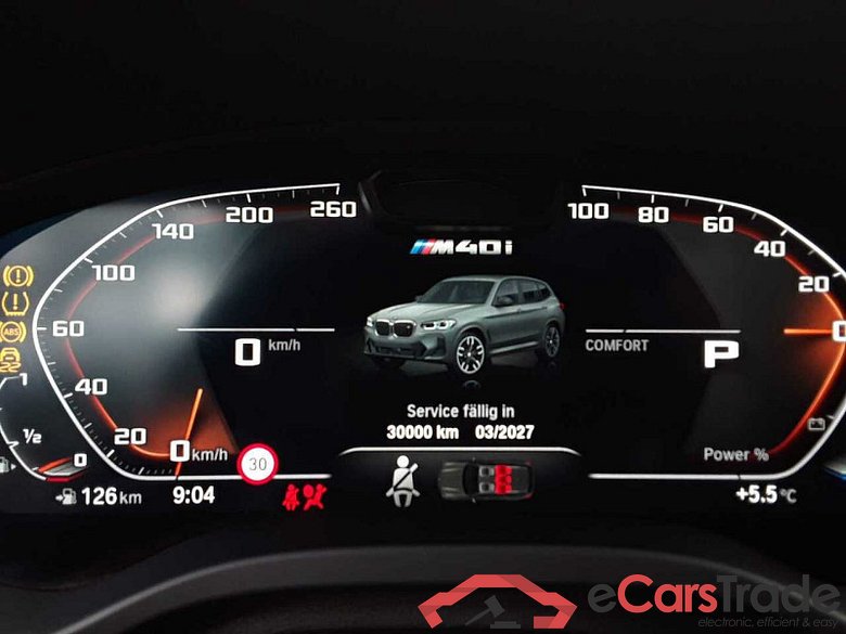 BMW X3 (G01)(12.2017->) DE - SUV5 M40i Mild Hybrid EU6d, xDrive (OPF)(EURO 6d), (Facelift) 2021 - 2024 #3
