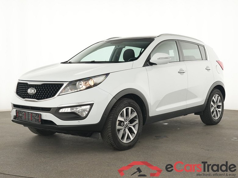 KIA Sportage (Inzahlungnahme MwSt. nicht ausweisbar) DE - SUV5 1.6 GDI EU5, Dream Team 2WD, (Facelift) 2014 - 2015 #1