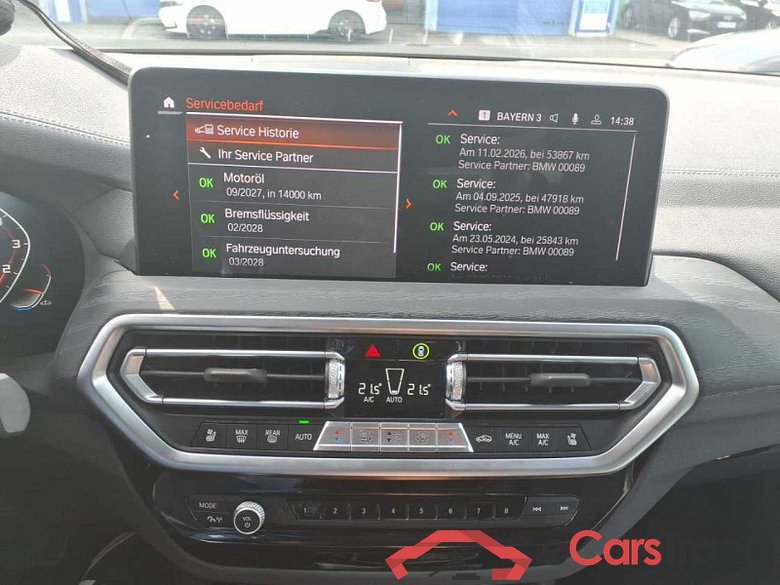 BMW X3 (G01)(12.2017->) DE - SUV5 M40i Mild Hybrid EU6d, xDrive (OPF)(EURO 6d), (Facelift) 2021 - 2024 #3