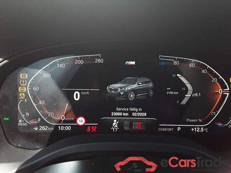 BMW X3 (G01)(12.2017->) DE - SUV5 xDrive20d Mild-Hybrid EU6d, xDrive M Sport (EURO 6d), (Facelift) 2021 #3