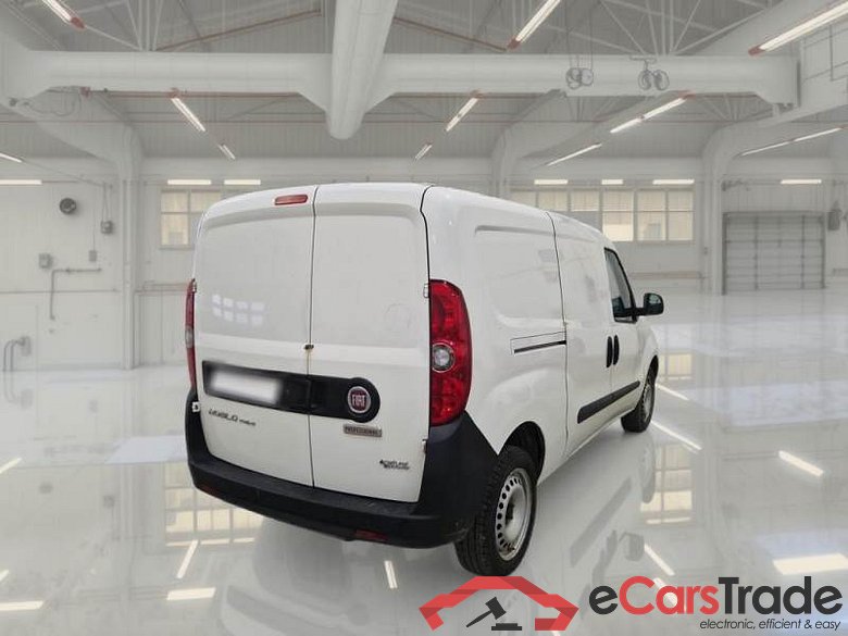 FIAT DOBLÒ CARGO / 2014 / 4P / VETT. FURGONATA MAXI LH1 BUSINESS 1.4 NAT.POW.120CV E6D #2