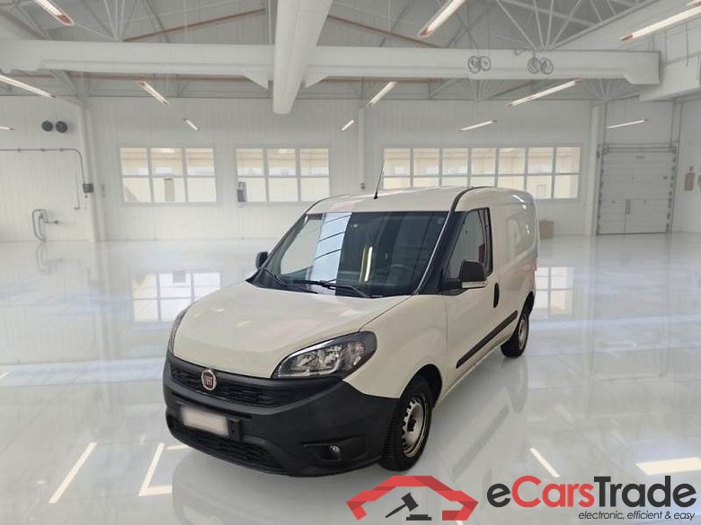 FIAT DOBLÒ CARGO / 2014 / 3P / VETT. FURGONATA CH1 BUSINESS 1.6 MJET 105CV E6D SeS #1
