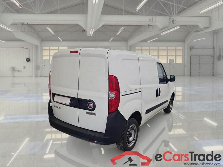 FIAT DOBLÒ CARGO / 2014 / 3P / VETT. FURGONATA CH1 BUSINESS 1.6 MJET 105CV E6D SeS #2