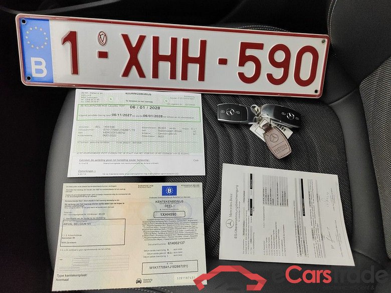 Mercedes-Benz A-Klasse A 180 Business Solution Aut. 5d #4