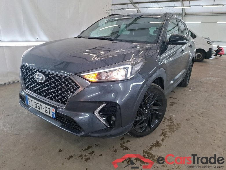HYUNDAI Tucson / 2018 / 5P / SUV 1.6 CRDI 136 HYBRID 48V DCT-7 N LINE EDI