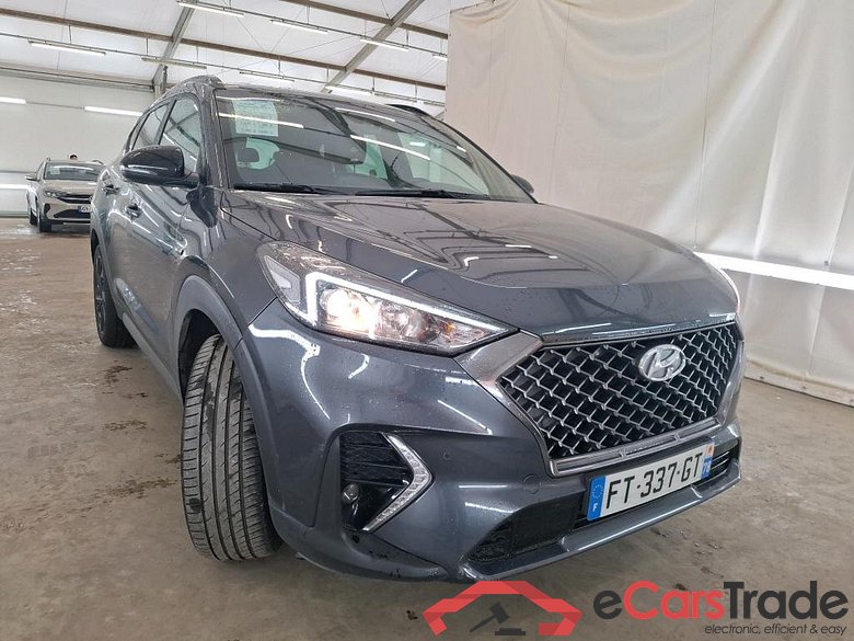 HYUNDAI Tucson / 2018 / 5P / SUV 1.6 CRDI 136 HYBRID 48V DCT-7 N LINE EDI #4