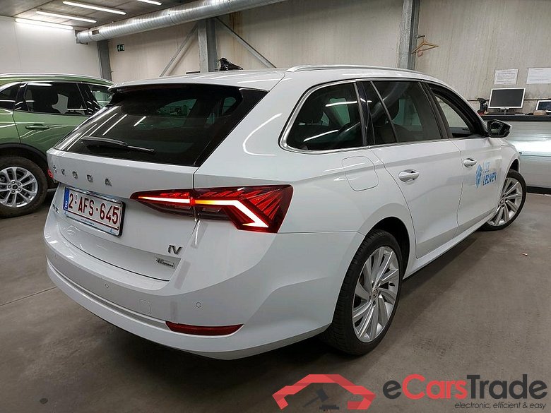 SKODA - SKO OCTAVIA COMBI TSI PHEV 204PK DSG6 Clever  * HYBRID * #2