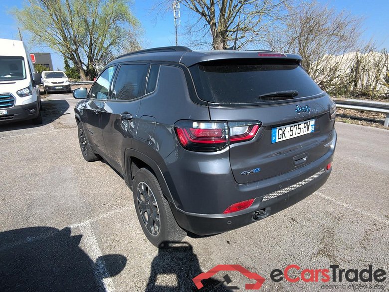 Jeep Compass 1.3i T4 Plug-In Hybrid Trailhawk eAWD Aut. LED Virtual Navi 1/2 Leather KeylessGo Camera Klima PDC ... #4