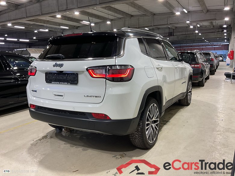 JEEP Compass 1.3 TURBO T4 190 PHEV LIMITED AUTO AWD #4