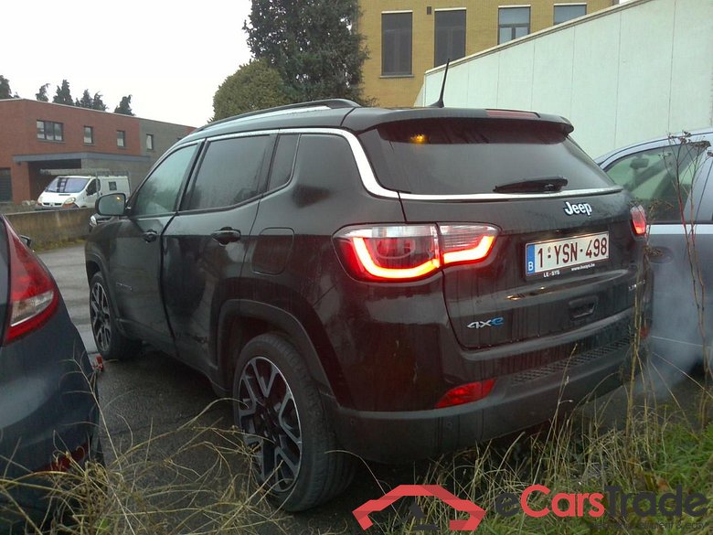 JEEP COMPASS COMPASS 1.3 Turbo T4 190 4xe ATX  Limited 1,3 Gse T4 Phev 190hp #4