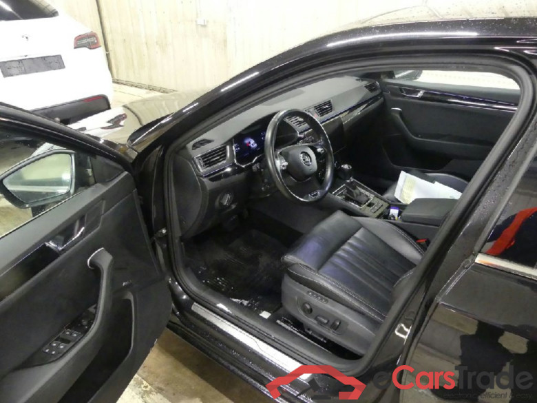 Skoda Superb 2.0 TDI 200Hp L&K Aut. Pano LED-Xenon Virtual Navi Leather KeylessGo Klima PDC ... #5
