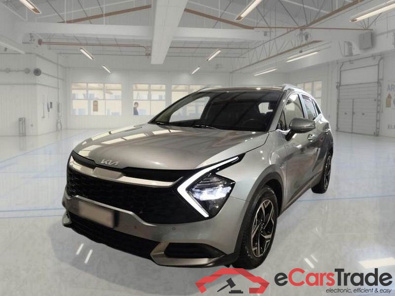 KIA SPORTAGE / 2021 / 5P / SUV 1.6 CRDI MHEV BUSINESS 2WD DCT #1