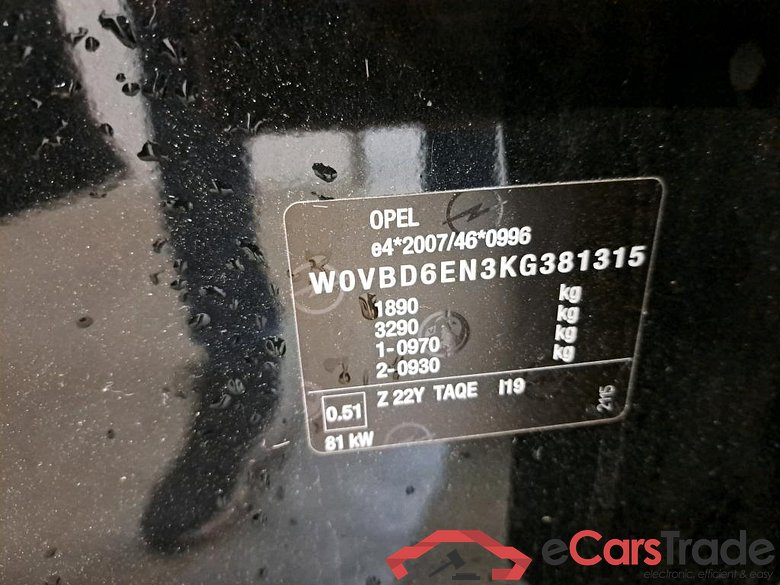 OPEL - OPE ASTRA CDTI 110PK ECOTEC D Business Edition #6
