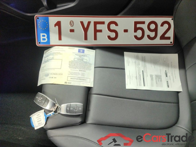 Mercedes-Benz A-Klasse Limousine A 180d Business Solution Aut. 4d #4