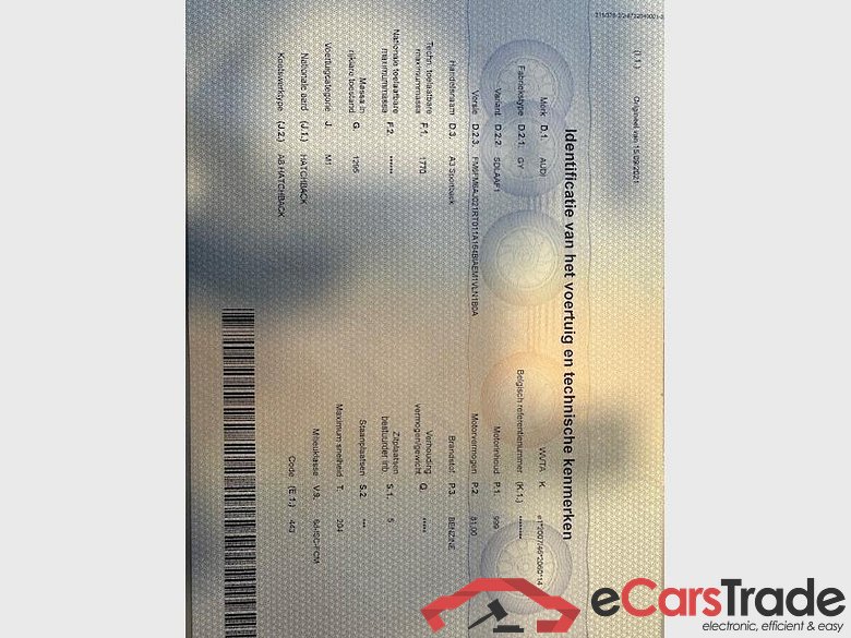 AUDI A3 Sportback Audi A3 Sportback Attraction 30 TFSI  81(110) kW(pk) 6 versnellingen #3