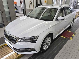 Skoda Superb
