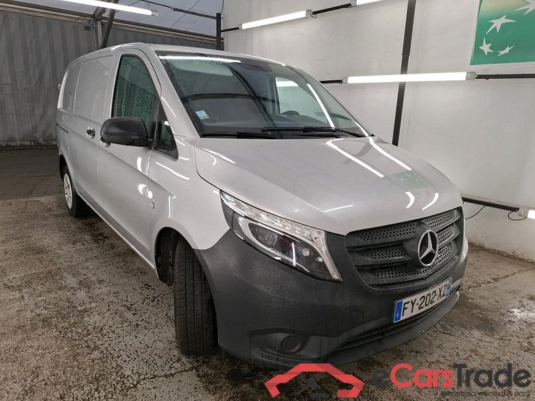 MERCEDES-BENZ Vito Compact / 2020 / 4P / Fourgon tôlé 114 CDI Compact Pro #4