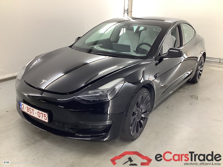 TESLA MODEL 3 BEV 75KWH PERFORMANCE DUAL MOTOR 4WD AUT