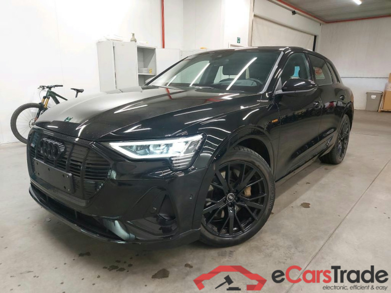 AUDI - AUD E-TRON 55 Quattro S-Line 408PK Pack Business Plus With Valcona Heated & Ventilated Mem Seats & Shadow Plus & B&O Sound & Assistance Tour & Pano Roof  * ELECTRIC *