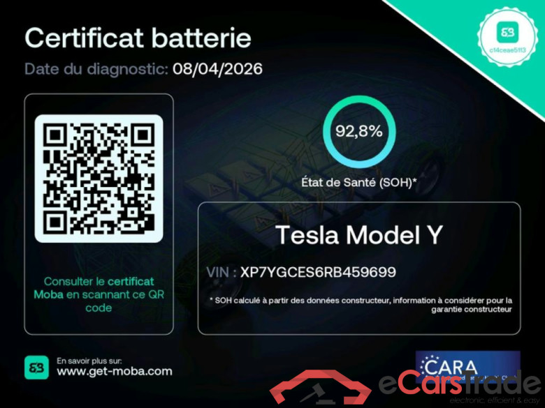 TESLA Model Y / 2021 / 5P / SUV RWD #2