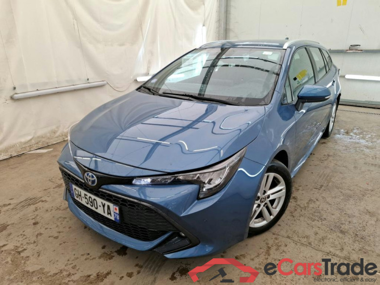 TOYOTA Corolla Touring Sports / 2018 / 5P / Break Hybride 122h Dynamic Business Beyond Zer