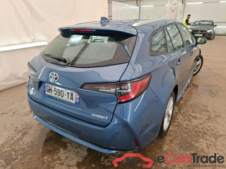 TOYOTA Corolla Touring Sports / 2018 / 5P / Break Hybride 122h Dynamic Business Beyond Zer #3