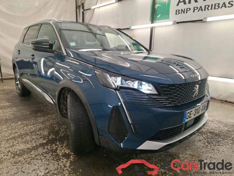 PEUGEOT 5008 / 2020 / 5P / SUV PureTech 180 S&S EAT8 GT Pack #4