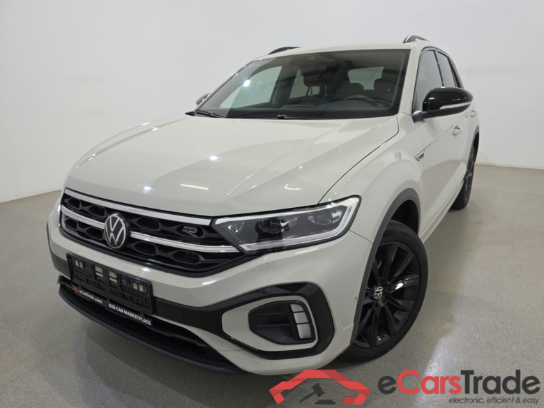 Volkswagen T-Roc 1.5 TSI 150Hp R-Line Aut. LED-Matrix Virtual ACC Navi 1/2 Sport-Leather KeylessGo Camera Klima PDC ... #1
