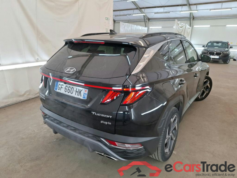 HYUNDAI Tucson / 2020 / 5P / SUV 1.6 PHEV 265 HTRAC EXECUTIVE 4WD AUTO #3
