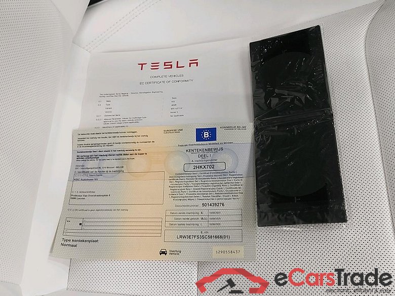 TESLA - TES MODEL 3 RWD 256PK * ELECTRIC * #4