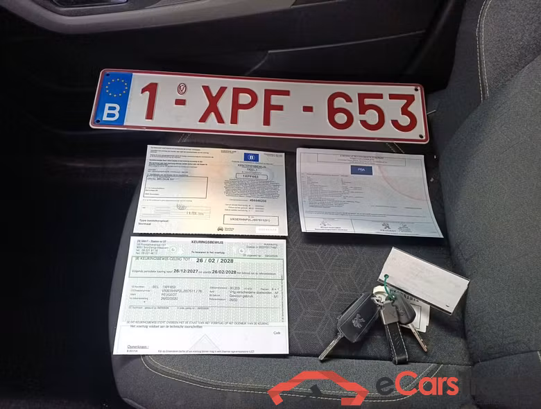 Peugeot Rifter 1.2 PureTech 110 S/S Active 5d #4