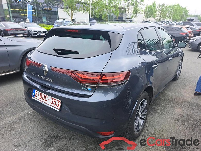 RENAULT MEGANE BERLINE 1.6 E-TECH 160 PHEV INTENS #4