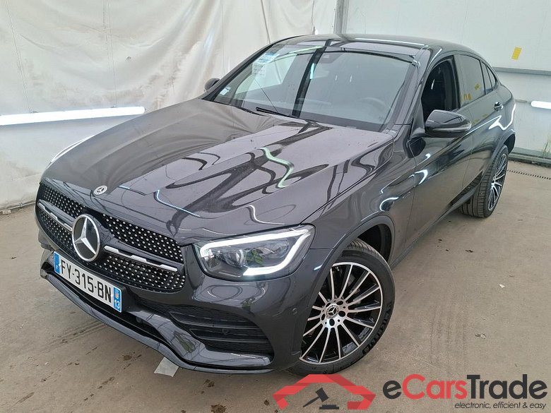 MERCEDES-BENZ GLC Coupe / 2019 / 5P / Coupé 2.0 GLC 300 DE AMG LINE 4MATIC