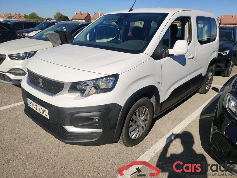 PEUGEOT Rifter / 2018 / 4P / combi Active Standard BlueHDi 73kW (IND) #1