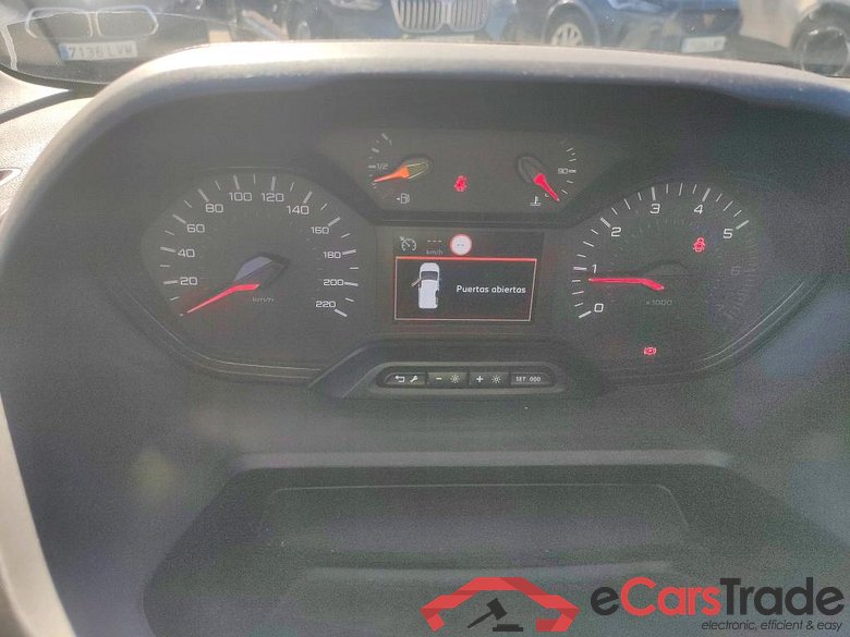 PEUGEOT Rifter / 2018 / 4P / combi Active Standard BlueHDi 73kW (IND) #4