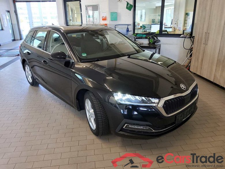 Skoda Octavia Combi (NX5)(01.2020->) DE - Kb5 2.0 TDI DPF EU6d, Style, 2020 - 2023 #2