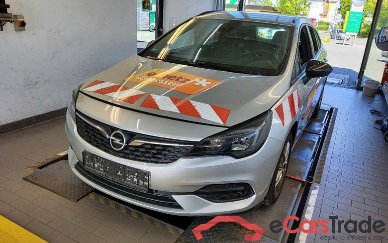 Opel Astra K Sports Tourer (10.2015->) DE - Kb5 1.2 Turbo EU6d, Edition, (Facelift) 2019 - 2022