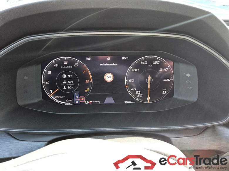 Cupra Formentor (KM7)(08.2020->) DE - SUV5 2.0 TSI EU6d, VZ 4Drive, 2020 - 2024 #6