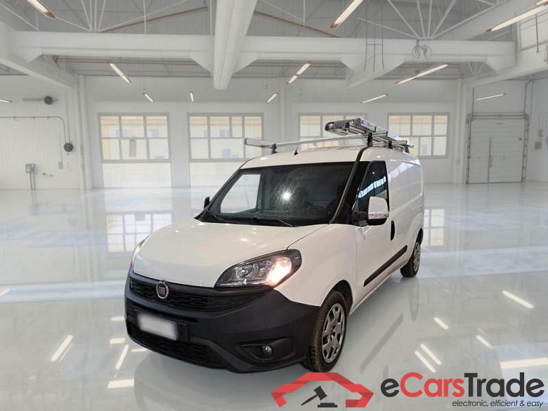 FIAT DOBLÒ CARGO 2015 4 PORTE CARGO 1.4 T-JET NATURAL POWER MAXI SX E6