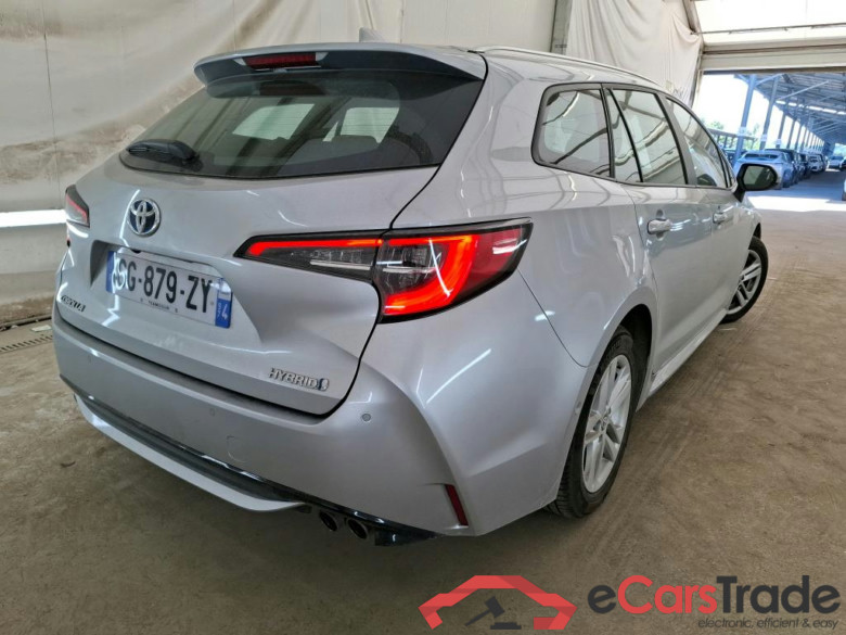 TOYOTA Corolla Touring Sports / 2018 / 5P / Break Hybride 184h Dynamic Business Beyond Zer #3