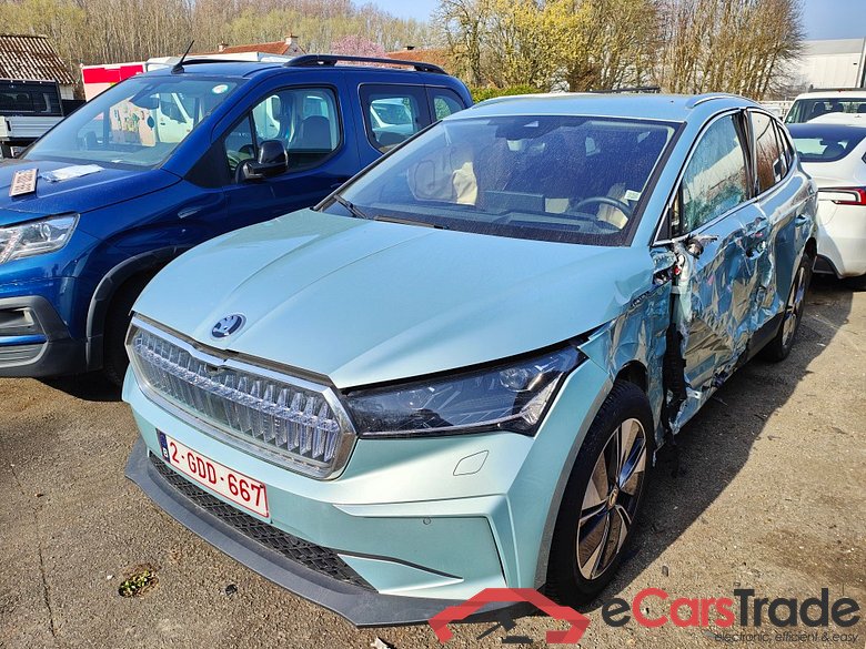 Skoda Enyaq 85 Corporate 5d !! Damaged car !!! #1